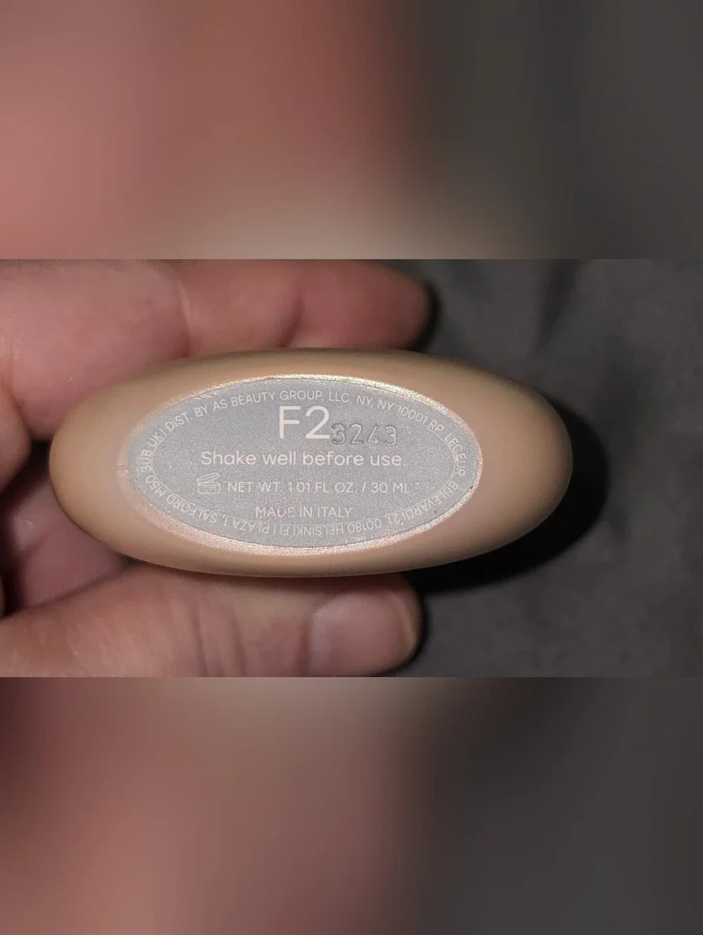 COVER FX Power Play Foundation in F2 1.01fl Oz
